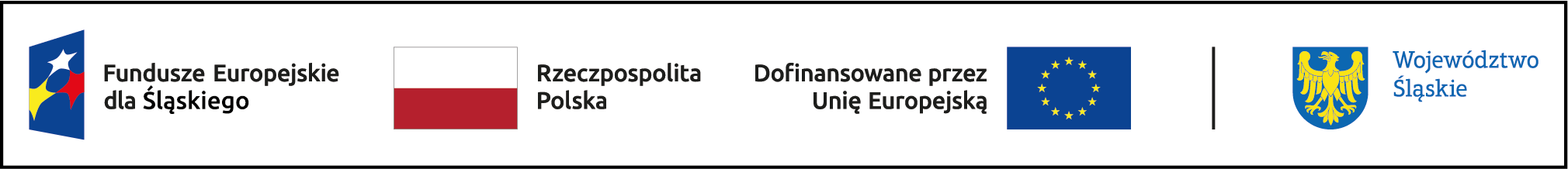 Fundusze Europejskie dla Śląskiego 2021-2027 – kolor poziomy